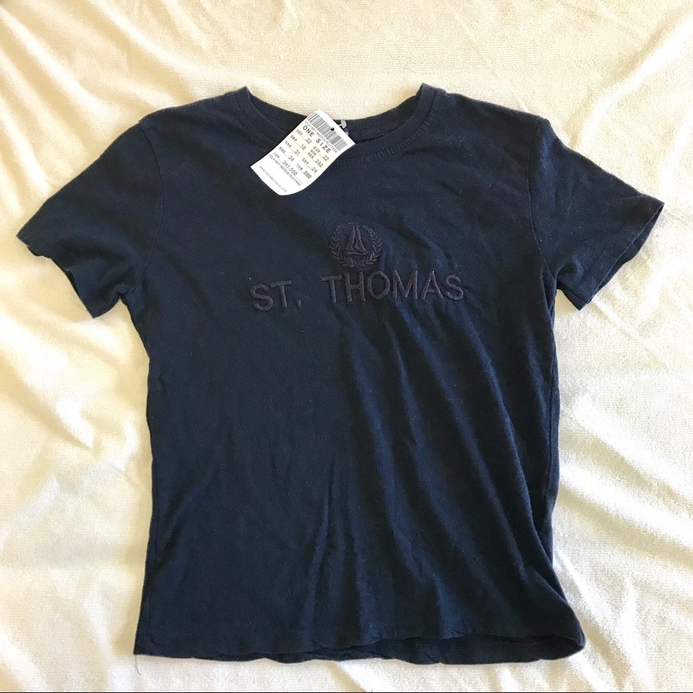 NWT st thomas tee