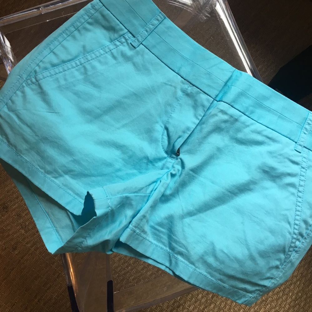 Turquoise Blue Shorts