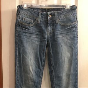 American eagle hipster size 0 jeans