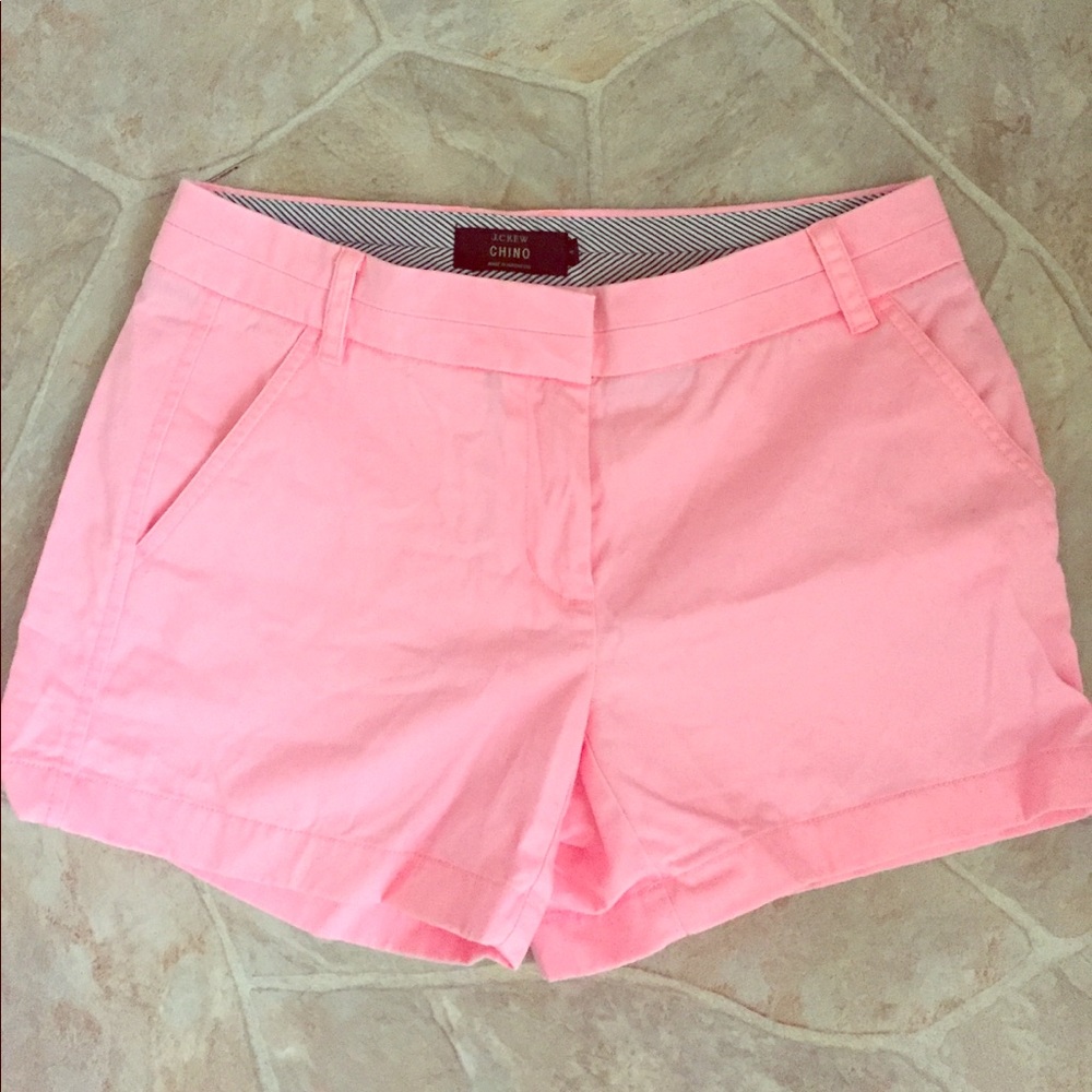 J. Crew chino shorts