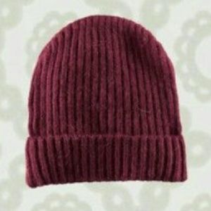 Old Navy Burgundy Beanie