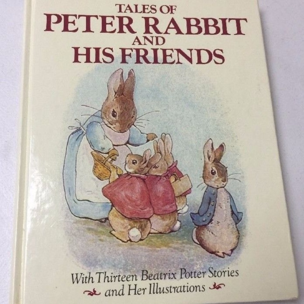 Tales of Peter Rabbit and His Friends by Beatrix P