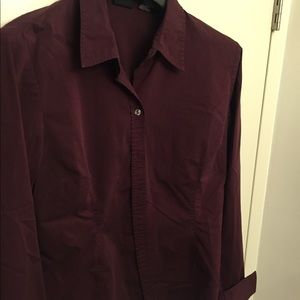 2/$10 New York & Co Button Down Shirt
