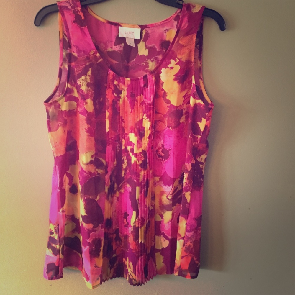 Loft sheer tank