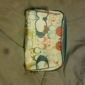 Coach Makeup Bag