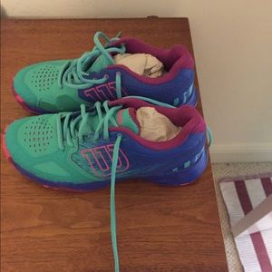 Wilson tennis court shoes