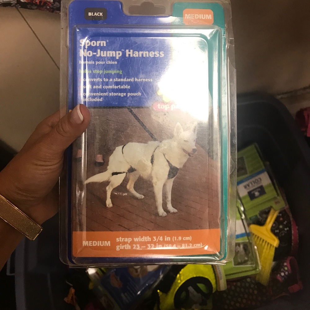 Harnesses leashes collars variety patterns/sizes - Picture 2 of 8