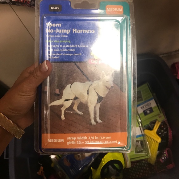 Harnesses leashes collars variety patterns/sizes - Picture 2 of 8