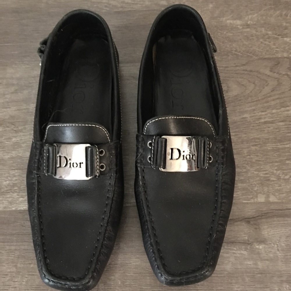 DIOR Black Shoes