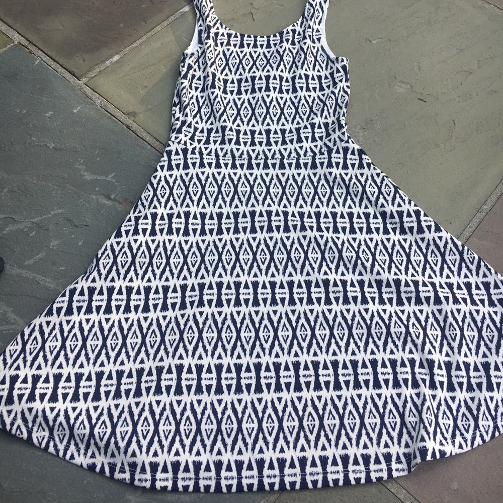 patterned dress