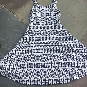patterned dress
