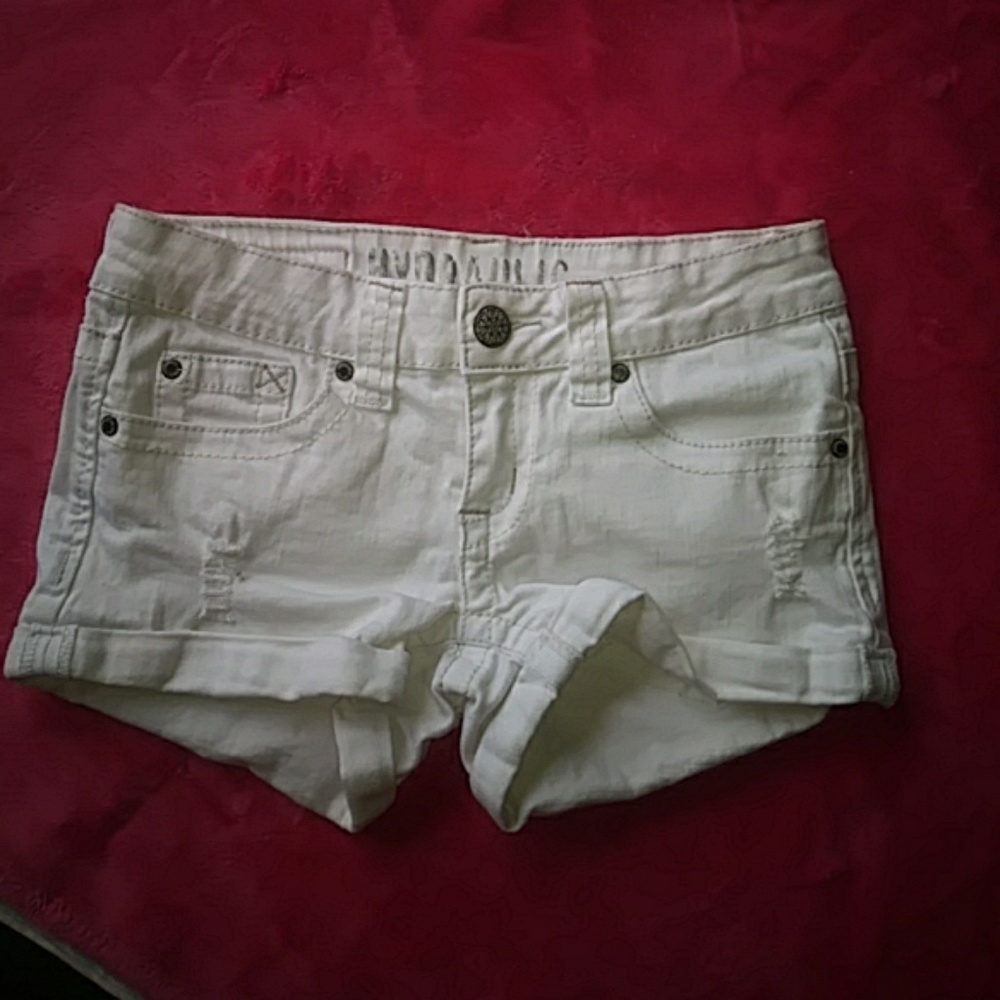 Sexy cut offs size 3