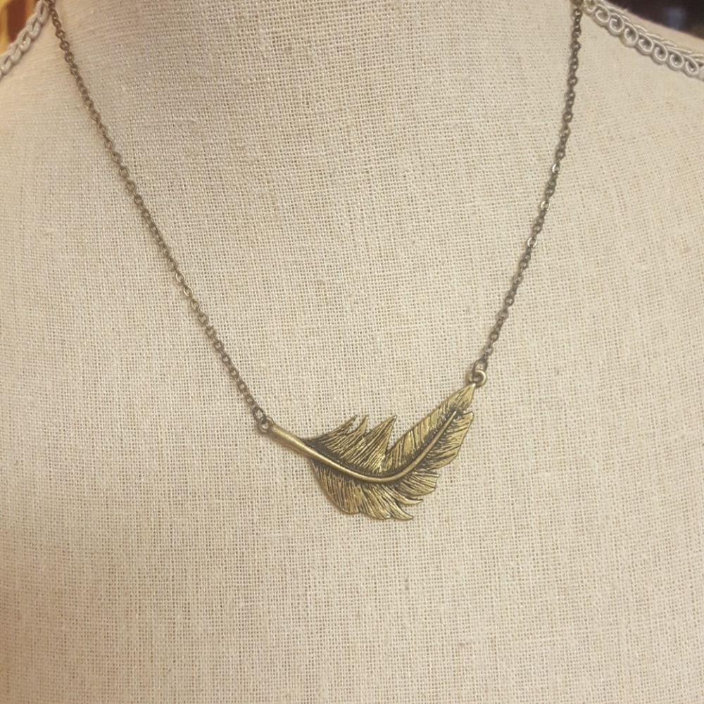 Feather Necklace