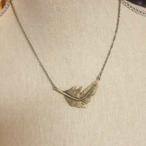 Feather Necklace