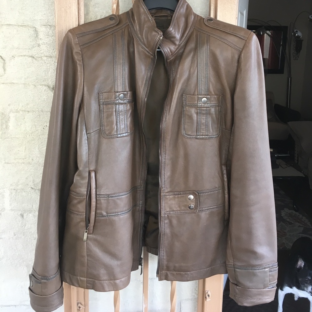 Kenneth Cole leather jacket