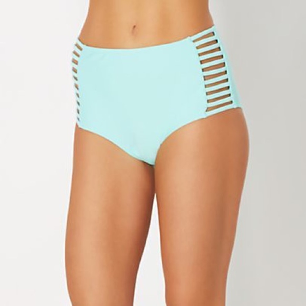 Rue 21 , high top bottoms , teal