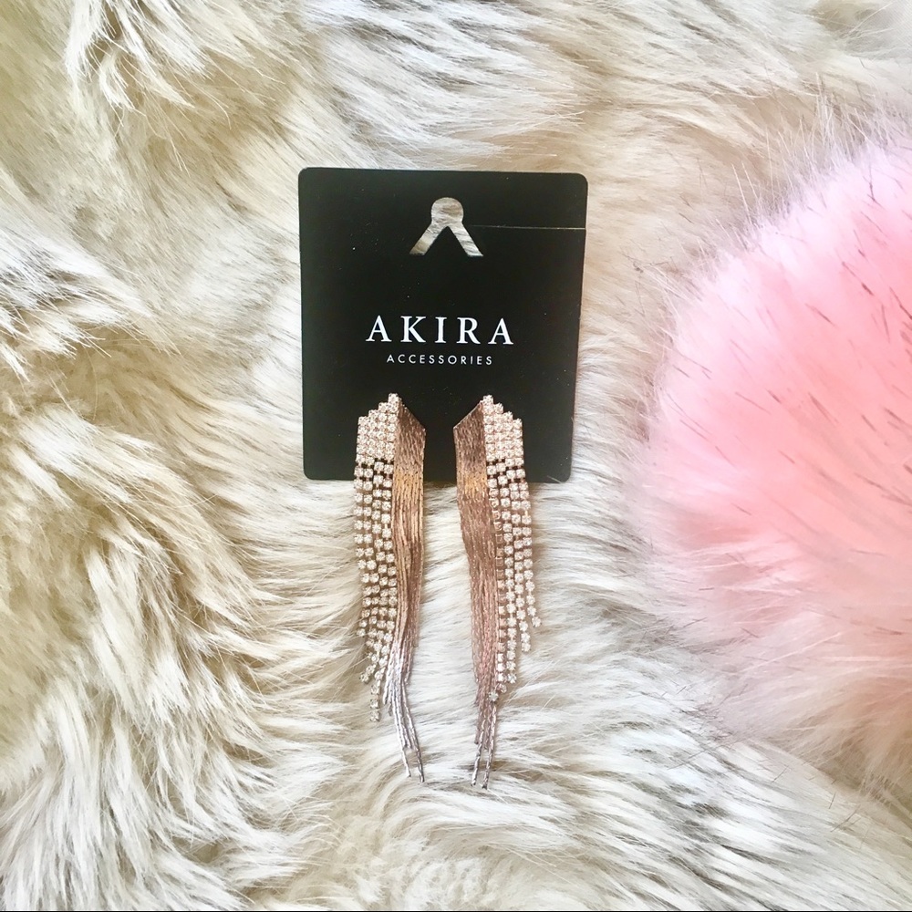 Rose Gold Earrings