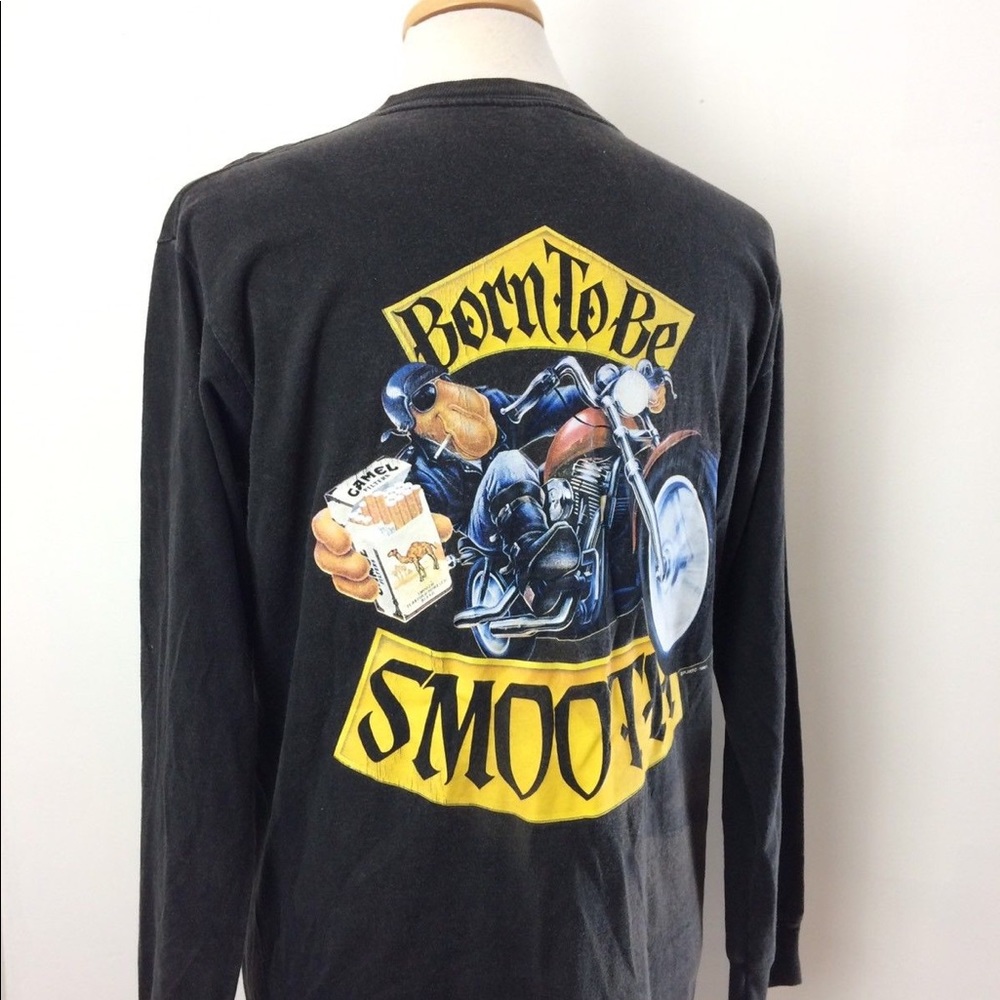 Vintage camel cigarettes shirt
