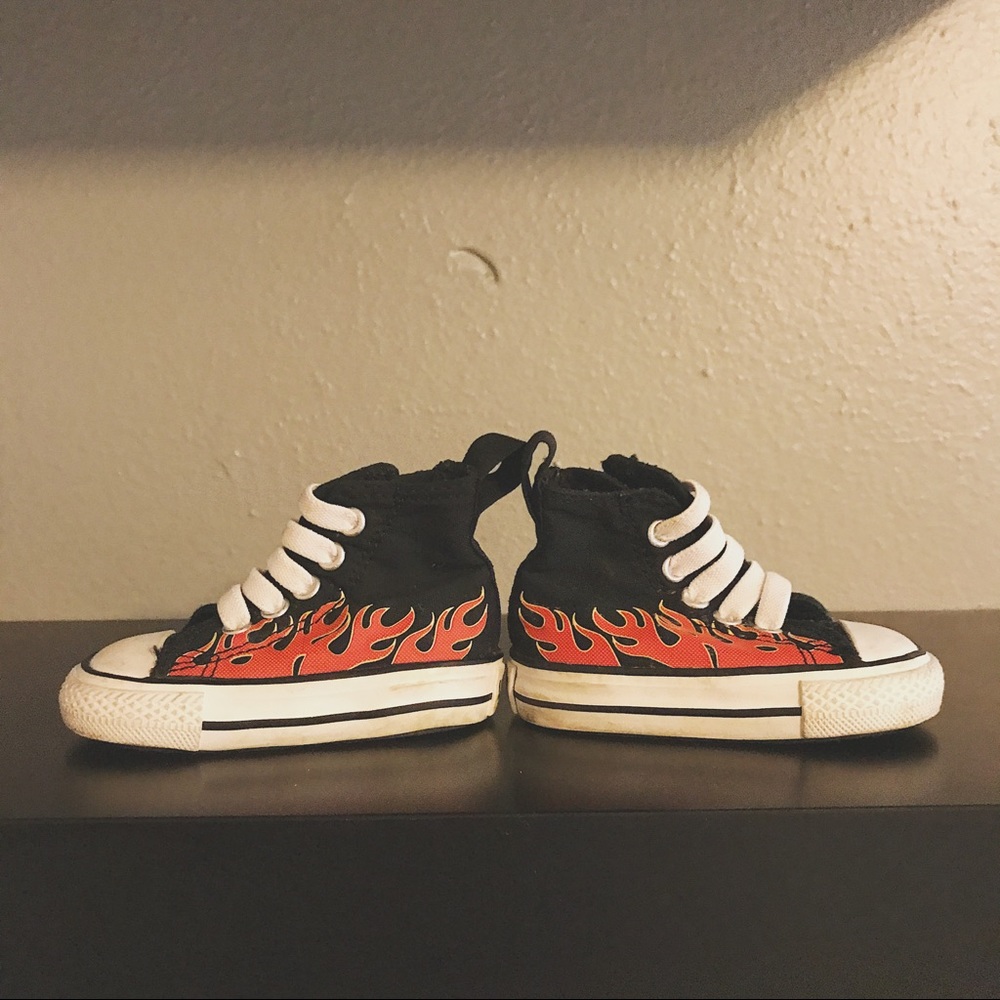 Converse All Star Flame High Top INFANT Shoes