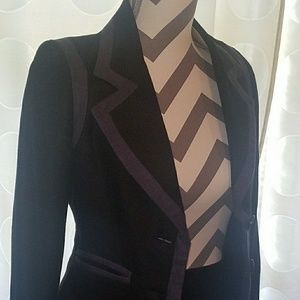 BCBG suit with skirt