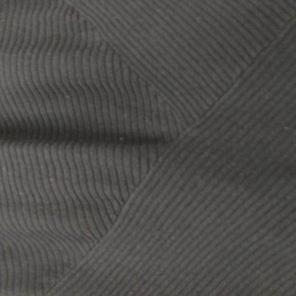 Black Ribbed Long Duster Cardigan Jacket - Picture 3 of 3