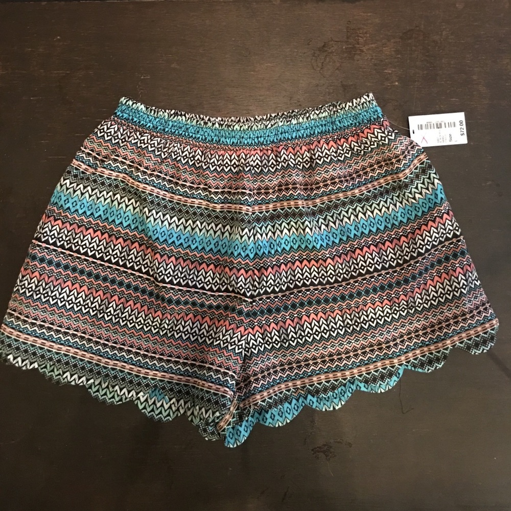 New Pattern Shorts