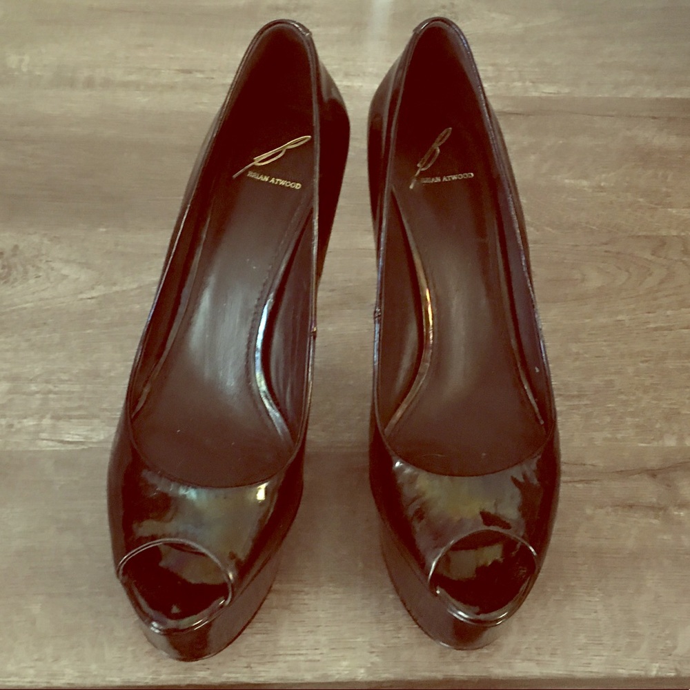 BRIAN ATWOOD Patent heels