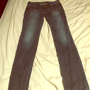 Express jeans size 0r excellent condition!