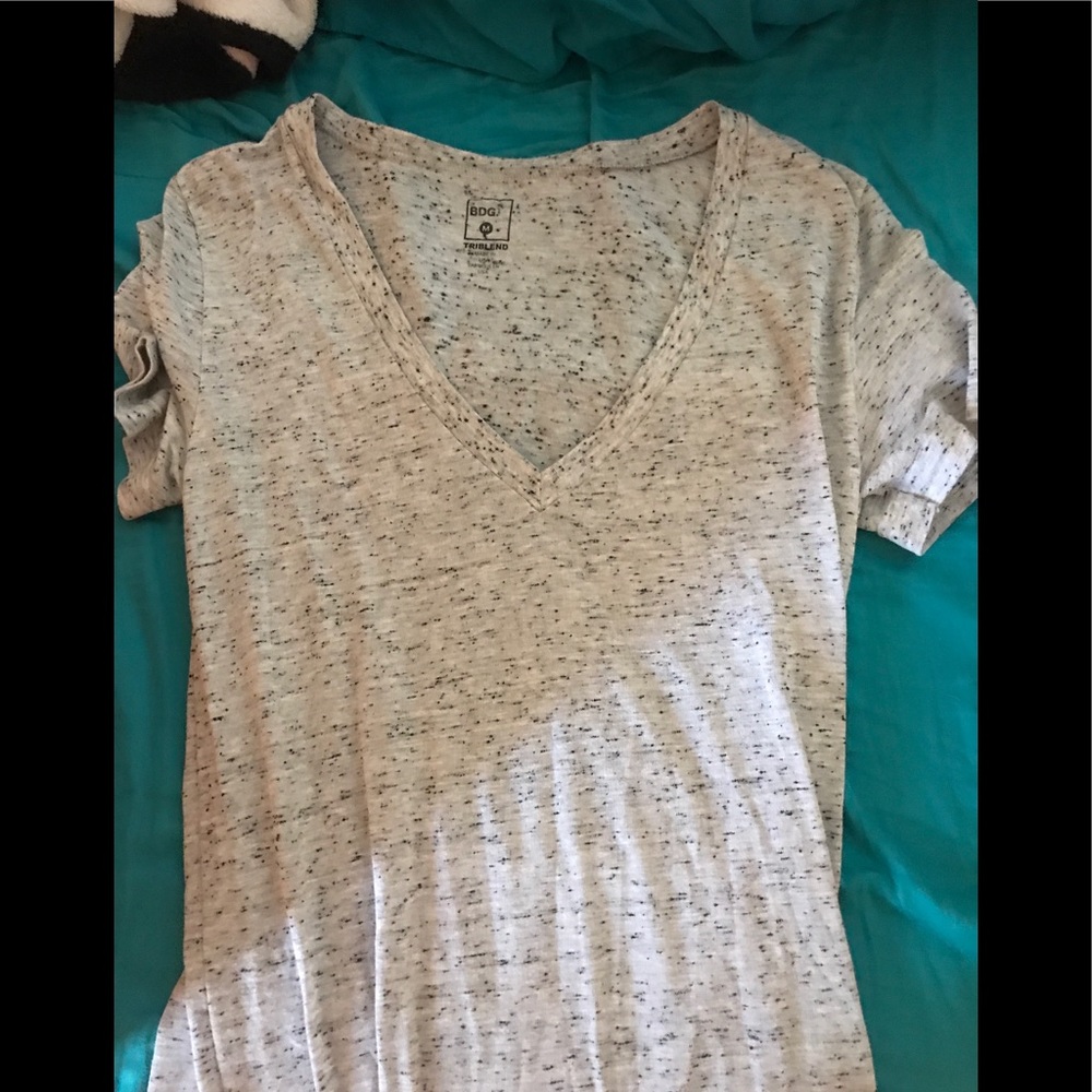 Gray v neck ! Super soft