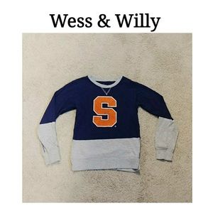 Gently worn! Boy's Syracuse Orangemen shirt