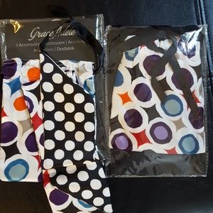 Grace Adele Bag scarf