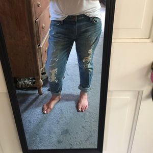 Joe's jeans size 30 - awesome distressed!