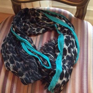 Leopard Scarf