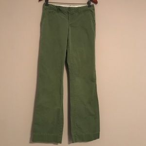 Green Old Navy pants