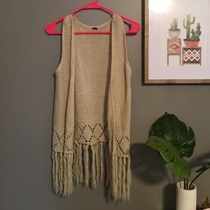 Fringe Vest