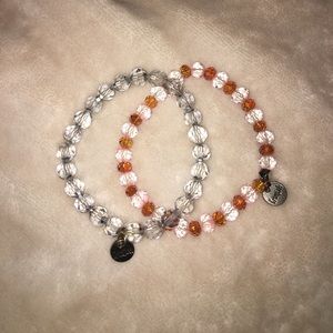 Crystal bracelet set