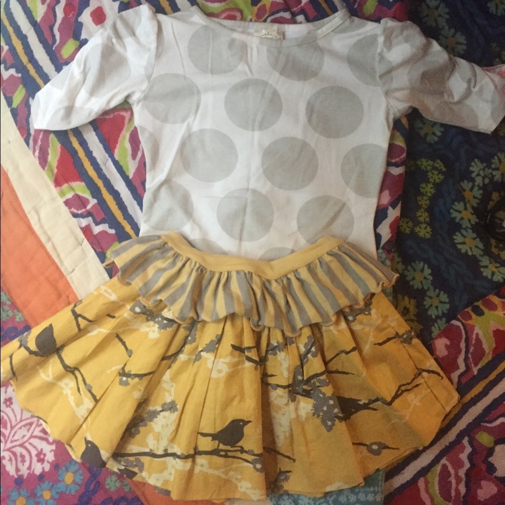 ❌SOLD❌ Persnickety Fall Little Girl's Outfit