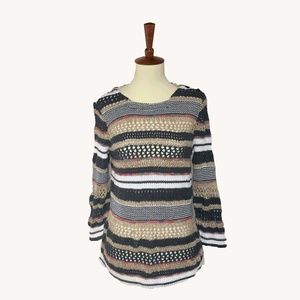 Anthropologie Sweaters - Striped Knit Anthropologie Sweaters - Striped Knit