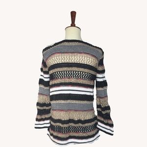 Anthropologie Sweaters - Striped Knit Anthropologie Sweaters - Striped Knit