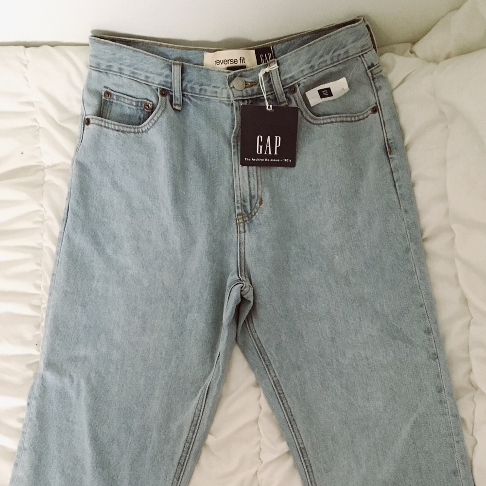 GAP The Archive Re-Issue - 90's reverse fit