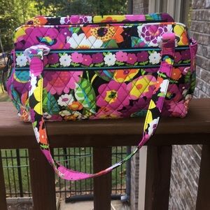 Vera Bradley  Va Va Bloom tote