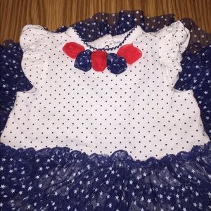 NWOT Patriotic dress