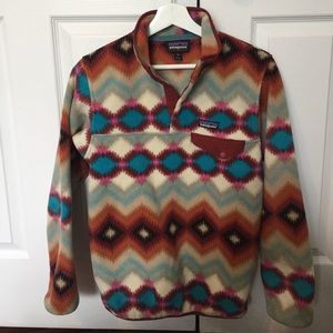 Patagonia Synchilla T-Snap Pullover
