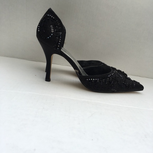 Valenti Franco SWAN beaded pumps - Picture 3 of 8