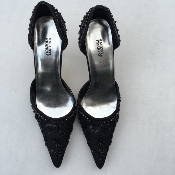 Valenti Franco SWAN beaded pumps - Picture 4 of 8