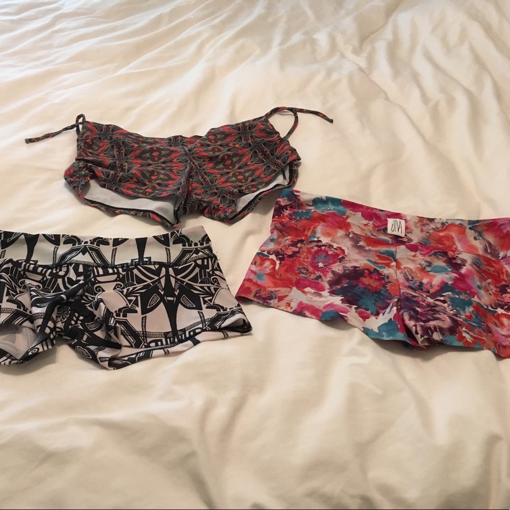 SOLD!!!   Hot Yoga Shorts