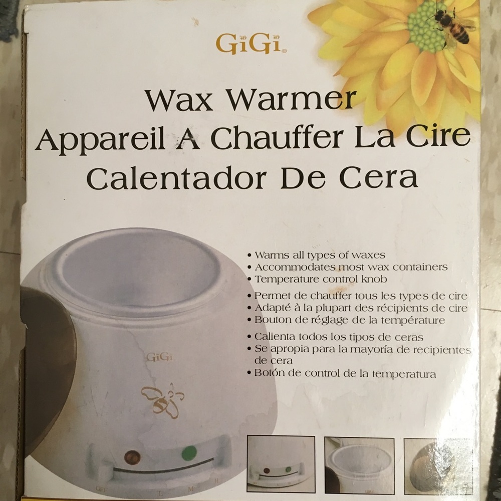 GiGi wax warmer