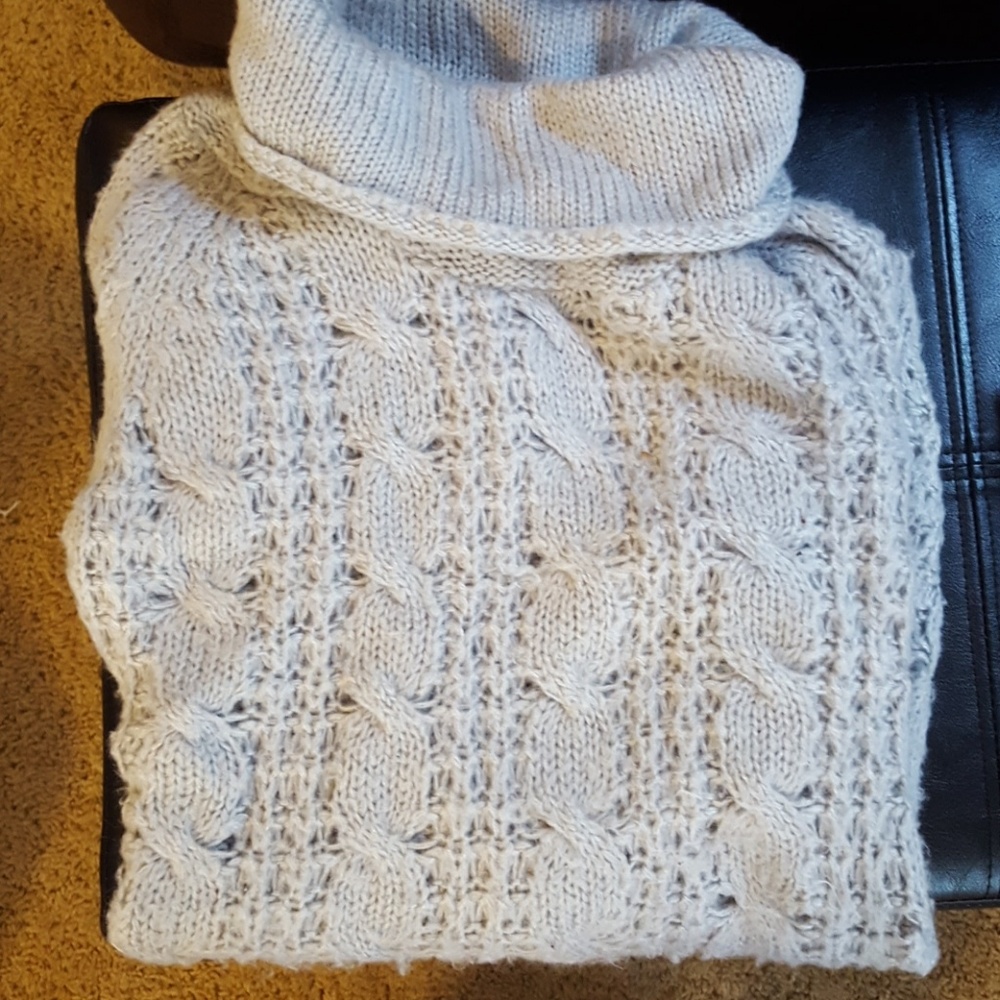 Gray Maternity sweater