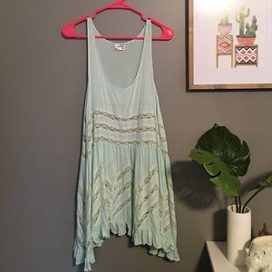 Free People trapeze dress