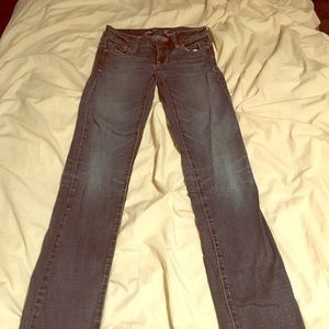 American eagle 00 long jeans euc!!!